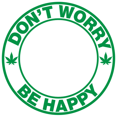 Don't Worry Be Happy II clipart
