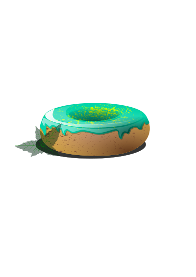 Donut clipart