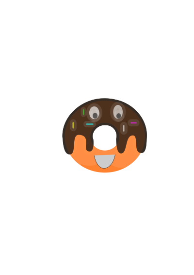Donuts clipart