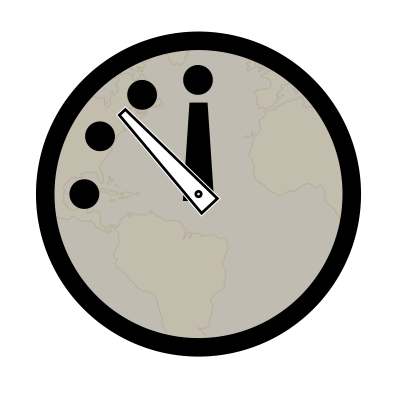 Doomsday Clock clipart