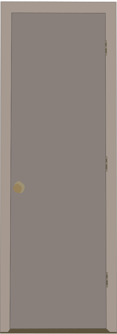 Door 1 clipart