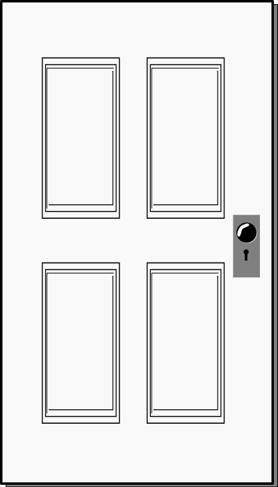 Door clipart