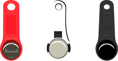 Doorphone keys TM by Rones clipart