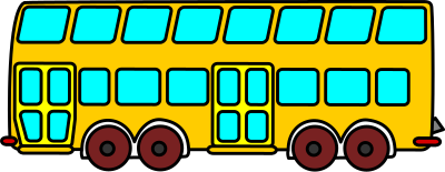 (Doppeldecker) bus clipart