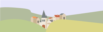 Dorf / Little Village clipart