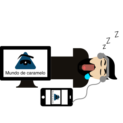 Dormia con Las mentiras Mundo desconocido clipart