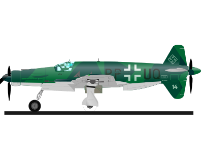 DORNIER ARROW clipart