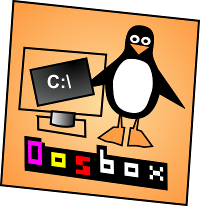 DosBox Icon clipart