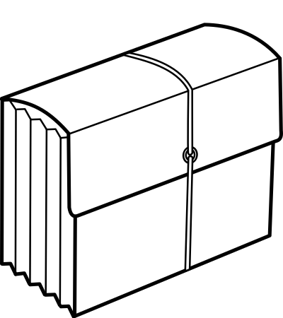 Dossier / file clipart