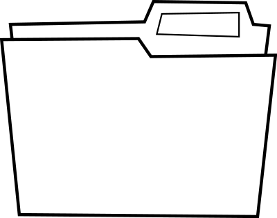 Dossier / Folder clipart