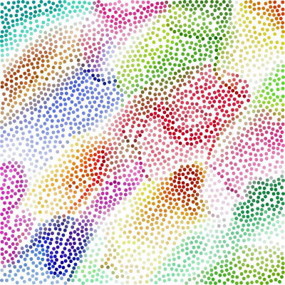 Dot background clipart