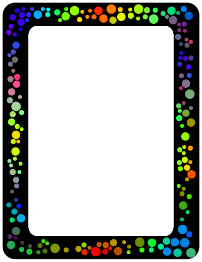 Dot Border clipart