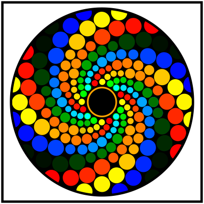 Dot Mandala clipart