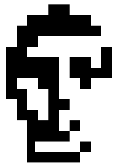 Doted.Face clipart