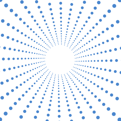 Dots explosion clipart