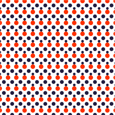 Dotted abstract pattern clipart