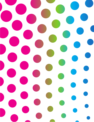 Dotted halftone pattern clip art clipart