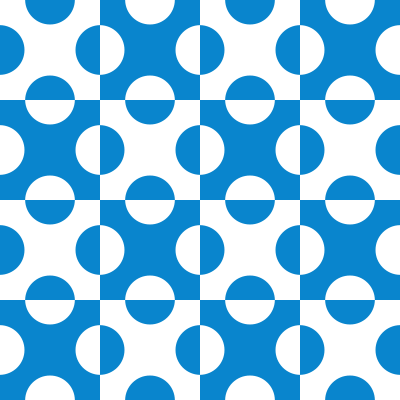 Dotted pattern clipart