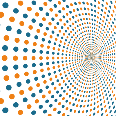 Dotted pattern abstract background clipart