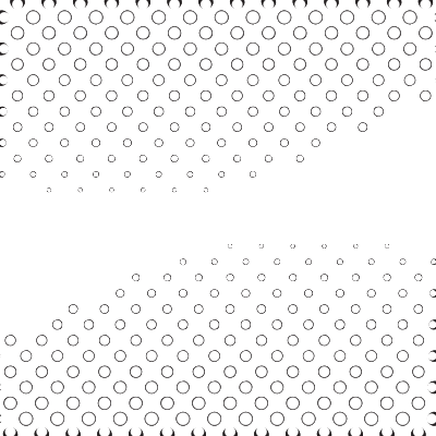Dotted pattern white background clipart
