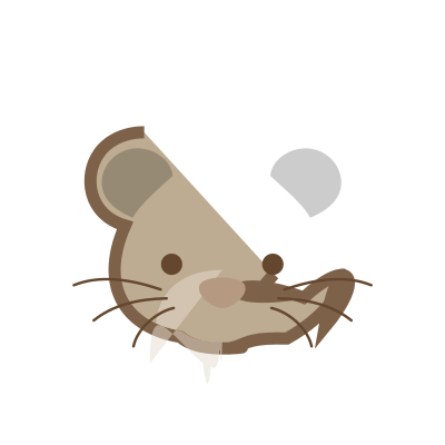 Dou Shou Qi Rat clipart