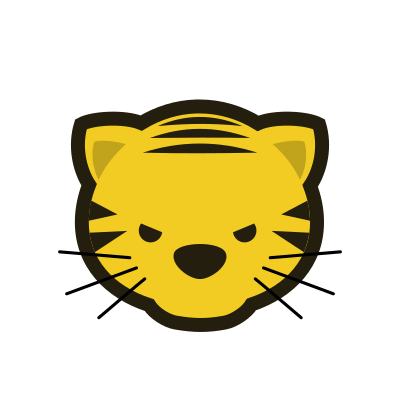 Dou Shou Qi Tiger clipart