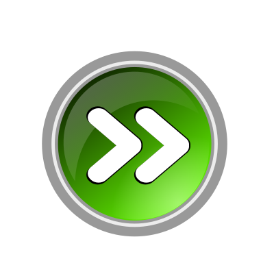 Double arrow button clipart