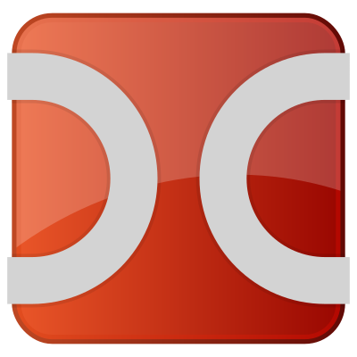 Double Commander icon var. 3 clipart