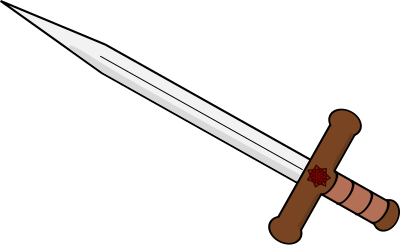 Double-edged Sword clipart