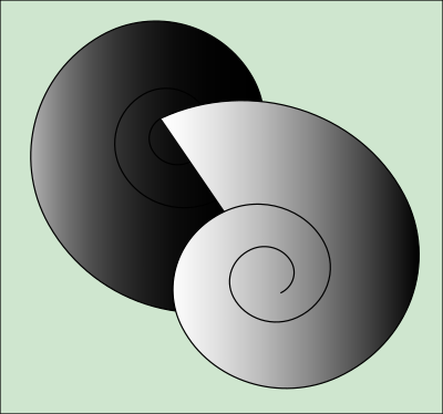 Double Spiral clipart