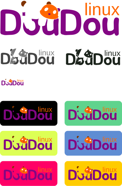 Doudou linux contest clipart