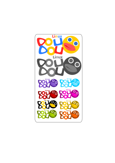 Doudou linux contest clipart