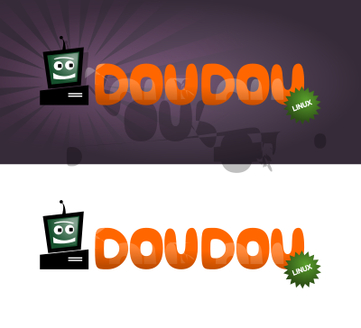 Doudou linux contest clipart