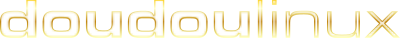 Doudou Linux logo contest 02 clipart