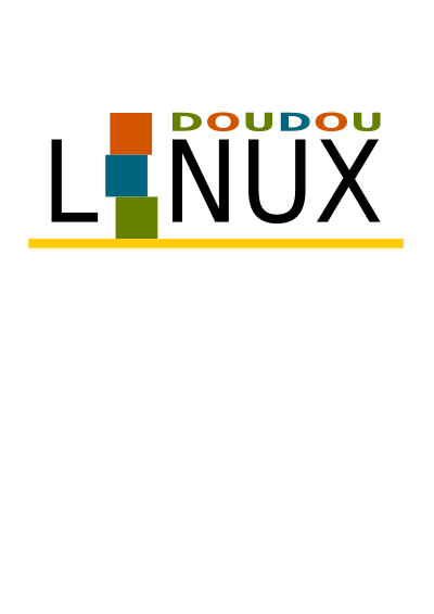 Doudou linux logo proposal clipart