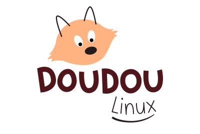 DOUDOU linux logo v1 clipart