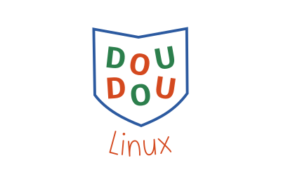 DOUDOU linux logo v3 clipart