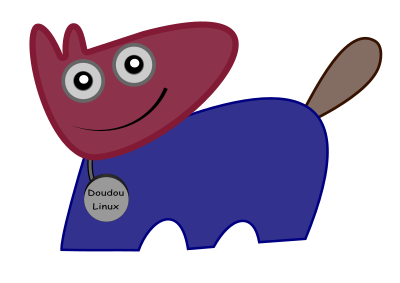 Doudoulinux clipart