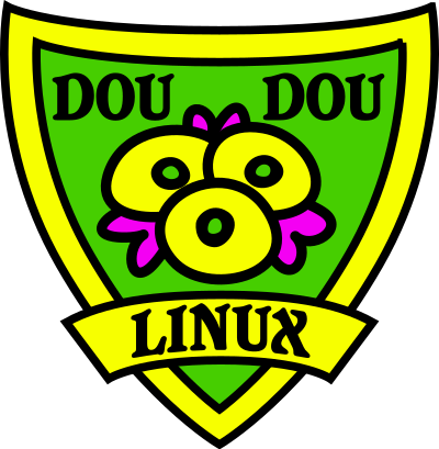 DouDouLinux Flower Remix clipart