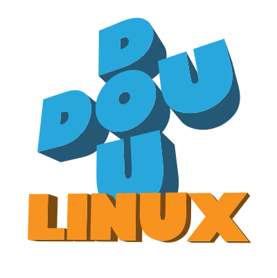Doudoulinux logo clipart