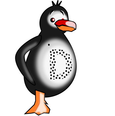 DouDouPenguin clipart