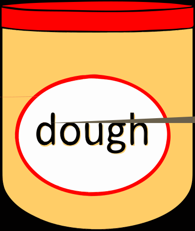 Dough Tub clipart