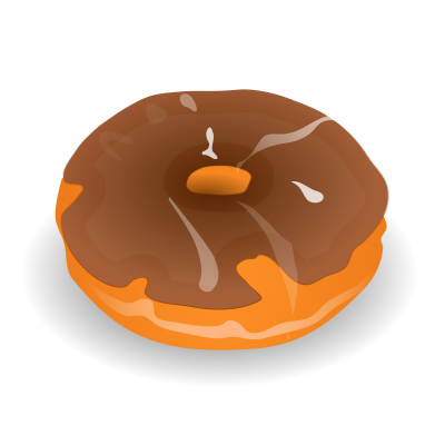 Doughnut clipart