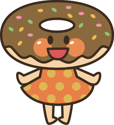 Doughnut Head clipart