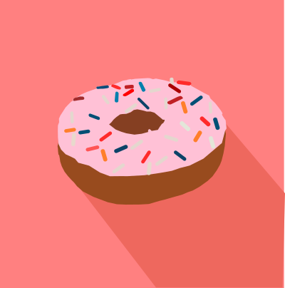 Doughnut Icon clipart