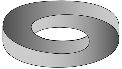 Doughnut optical illusion clipart