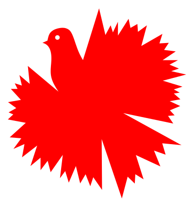 Dove Carnation clipart