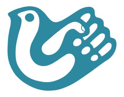 Dove Fist, Fight for peace clipart