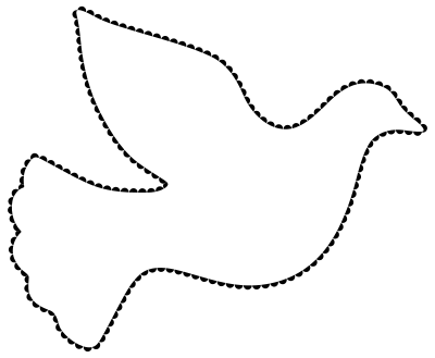 Dove Ridges Outline clipart