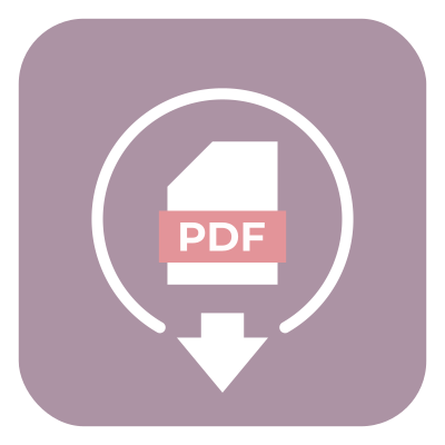 Download as PDF icon clipart